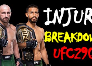 Inside the Octagon: Dr. Yared Vazquez Analyzes Alexander Volkanovski and Yair Rodriguez’s Pre-Fight Injuries for UFC 290