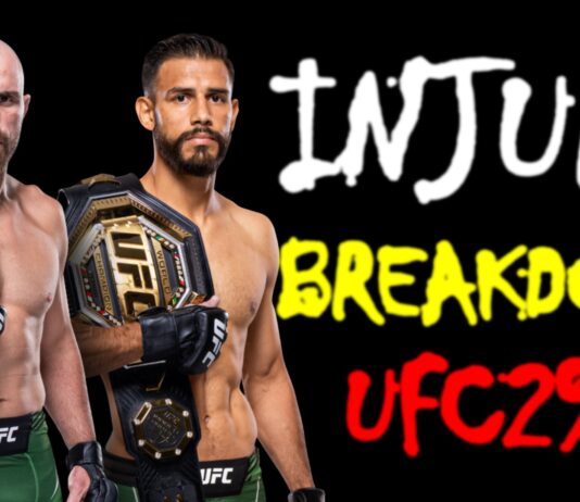 Inside the Octagon: Dr. Yared Vazquez Analyzes Alexander Volkanovski and Yair Rodriguez’s Pre-Fight Injuries for UFC 290